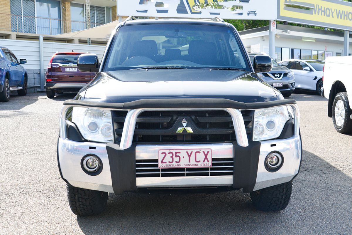 2012 Mitsubishi Pajero GLX NW