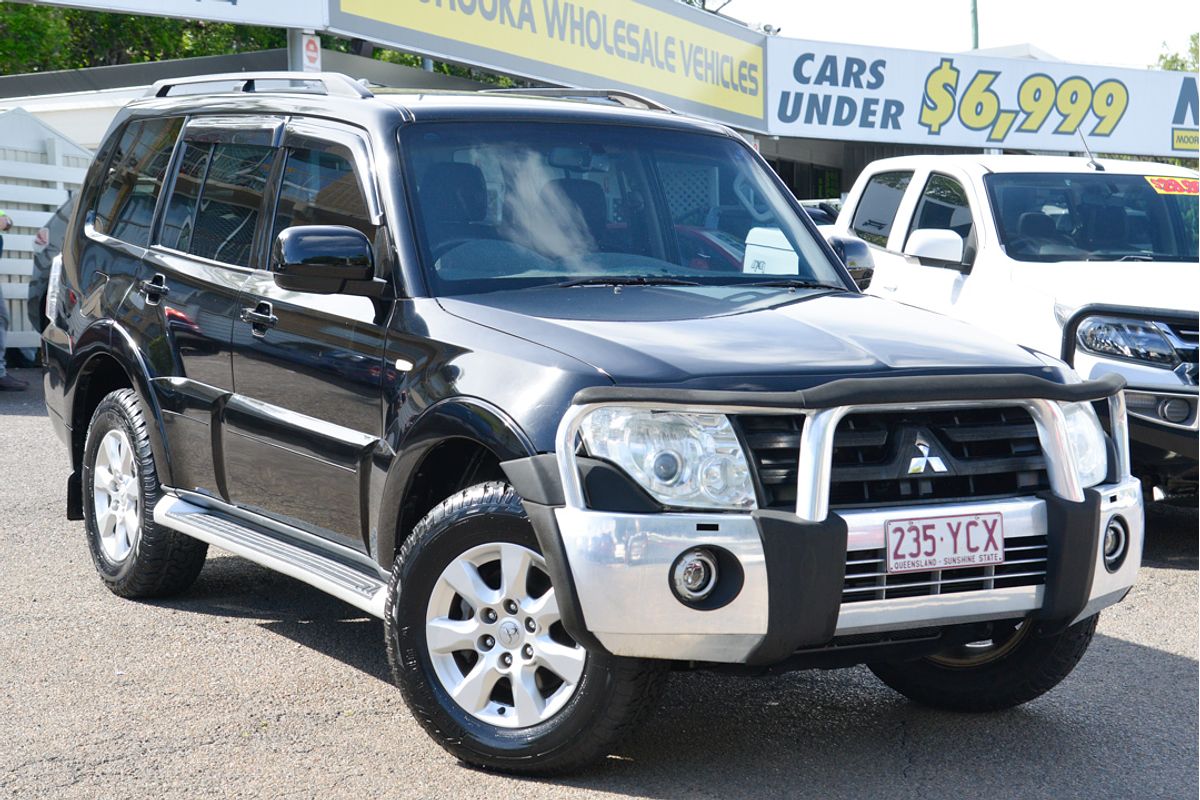 2012 Mitsubishi Pajero GLX NW