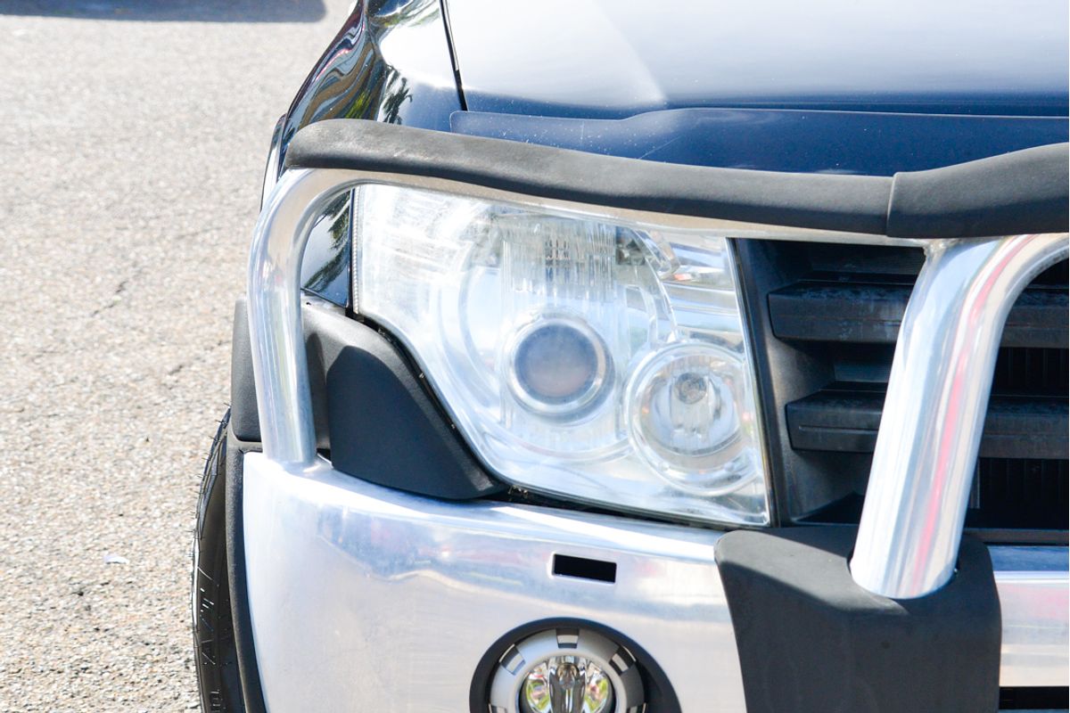 2012 Mitsubishi Pajero GLX NW