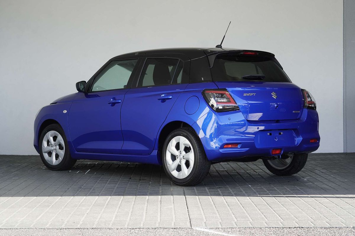2024 Suzuki Swift Hybrid Plus UZ