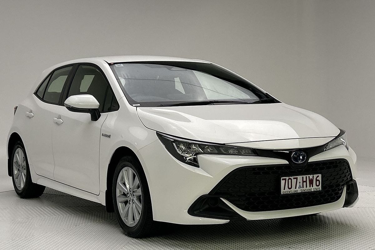 2023 Toyota Corolla Ascent Sport MZEA12R