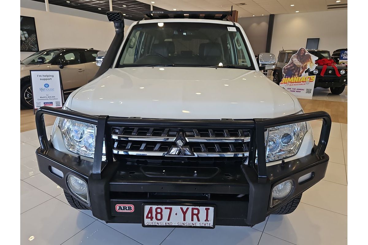 2018 Mitsubishi Pajero GLS NX