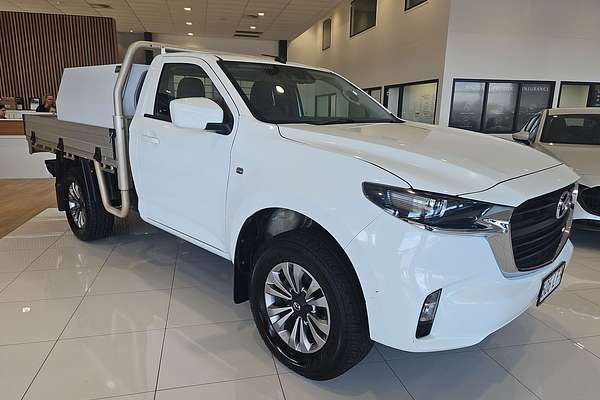 2021 Mazda BT-50 XT TF 4X4