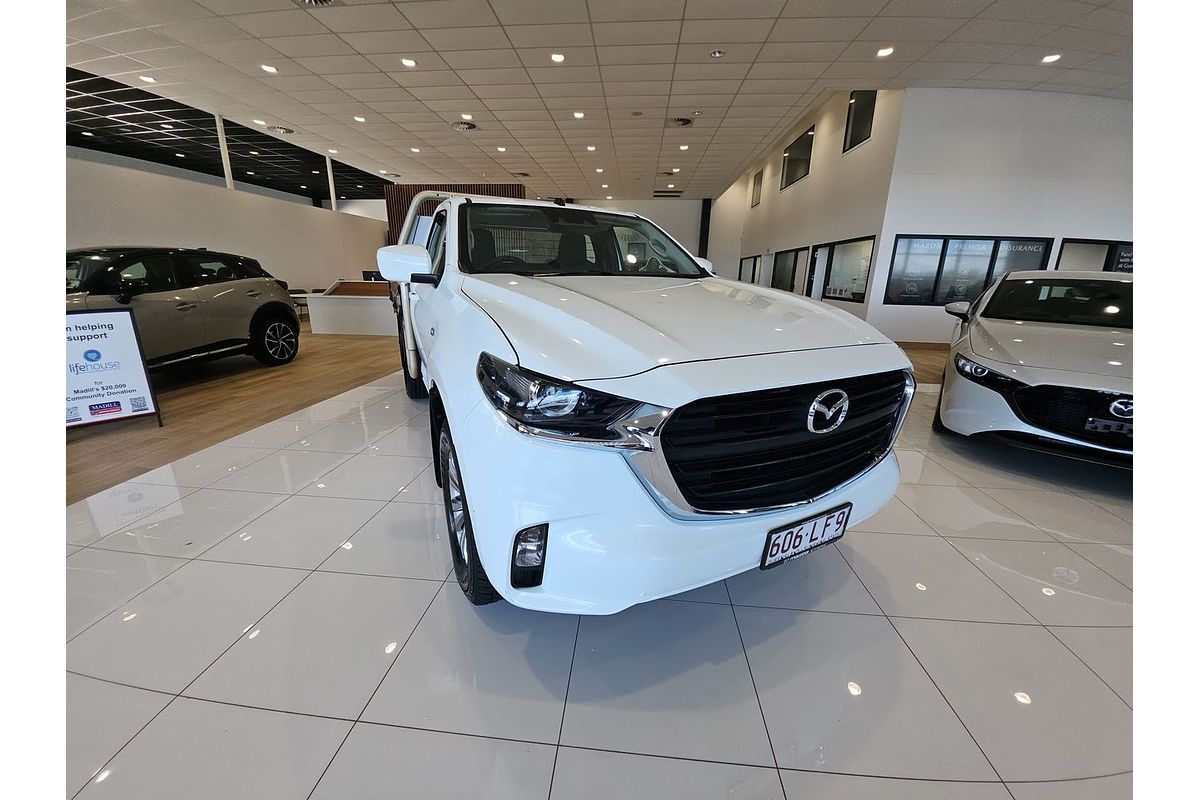 2021 Mazda BT-50 XT TF 4X4