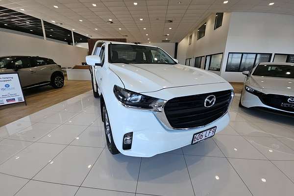 2021 Mazda BT-50 XT TF 4X4