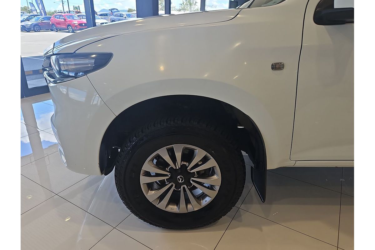 2021 Mazda BT-50 XT TF 4X4