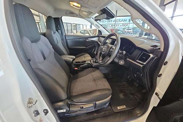 2021 Mazda BT-50 XT TF 4X4