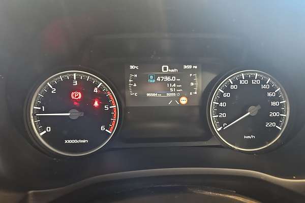 2021 Mazda BT-50 XT TF 4X4