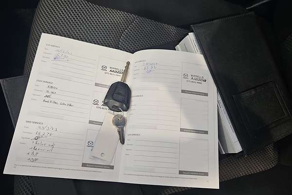 2021 Mazda BT-50 XT TF 4X4