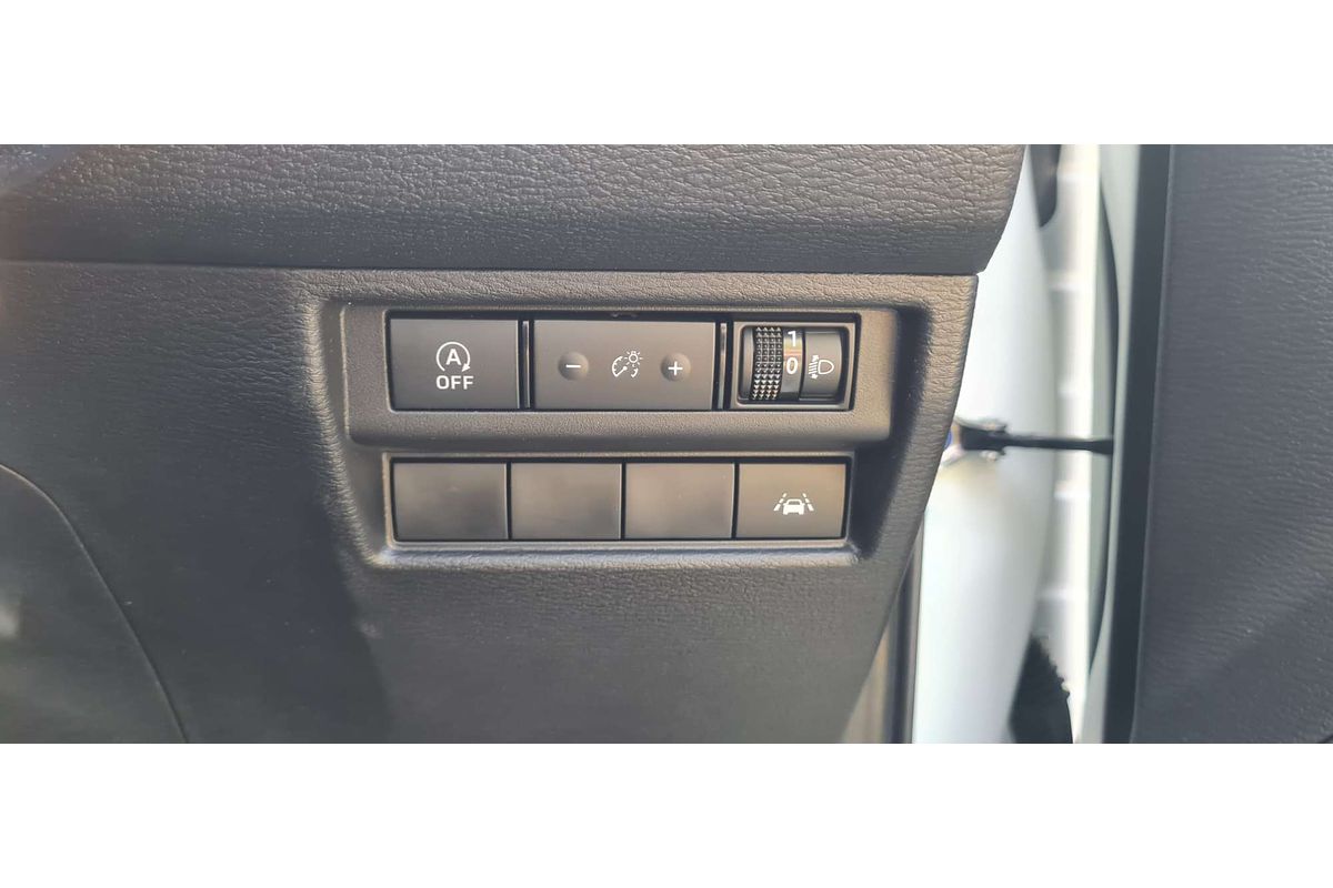 2024 Mitsubishi Triton GLX MV 4X4