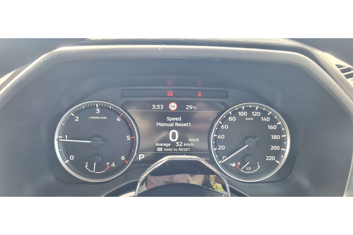 2024 Mitsubishi Triton GLX MV 4X4