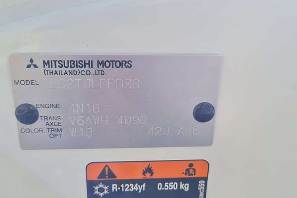 2024 Mitsubishi Triton GLX MV 4X4