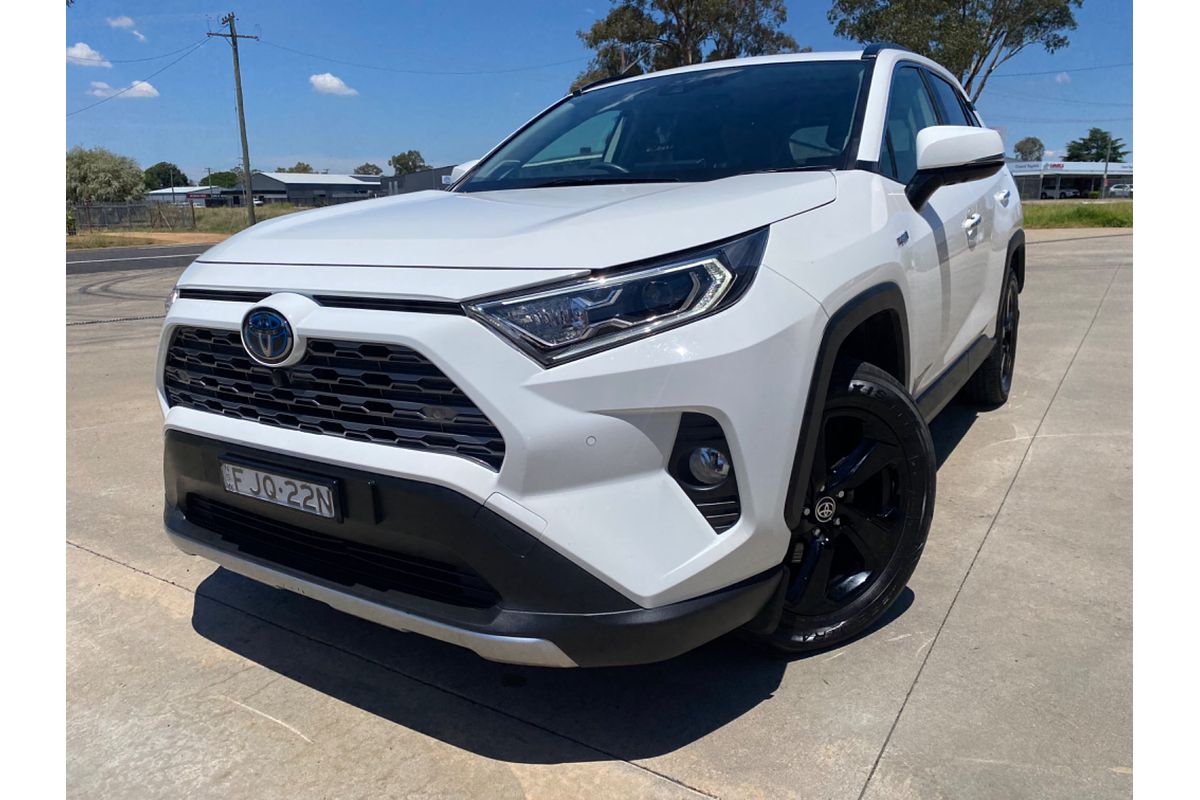 2020 Toyota RAV4 Cruiser AXAH52R