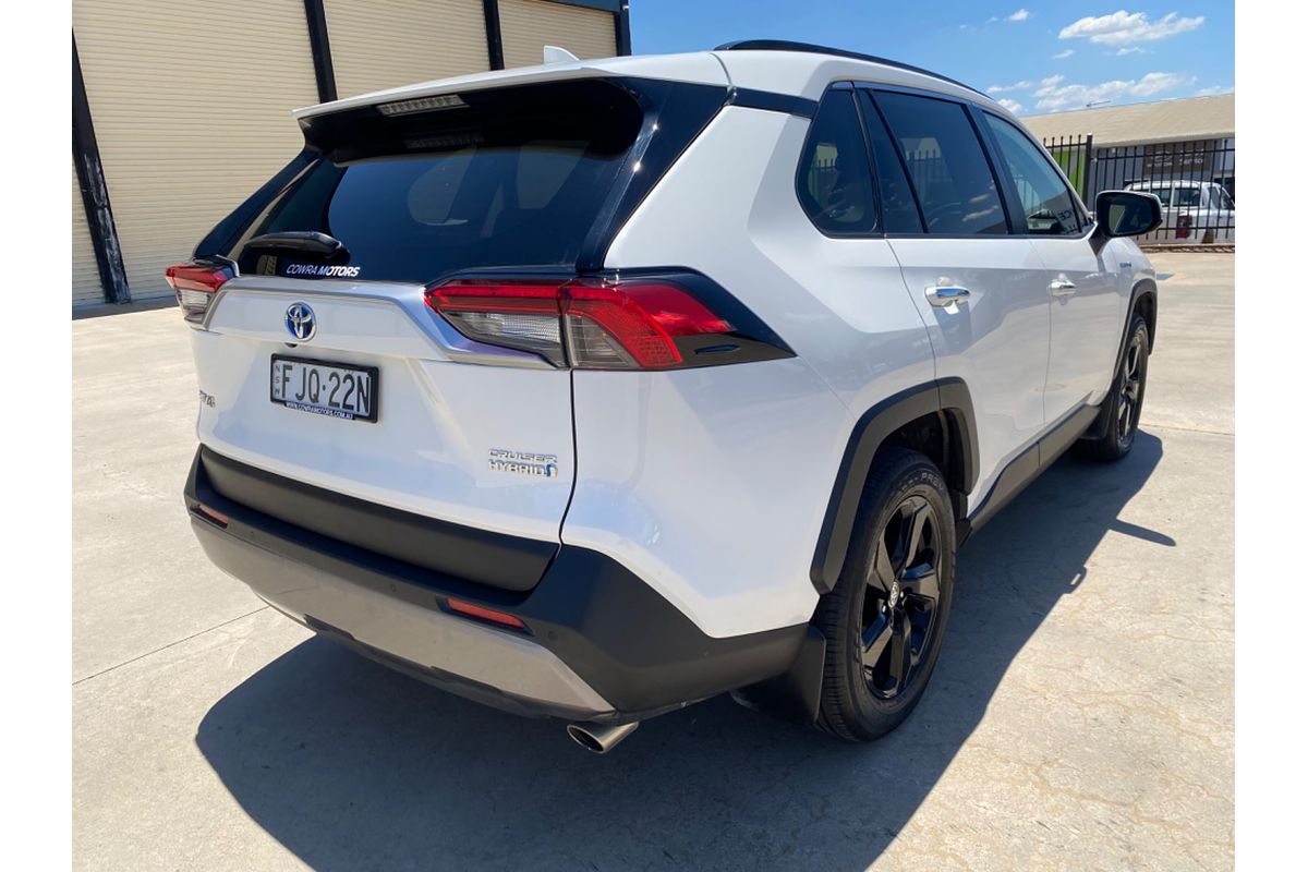 2020 Toyota RAV4 Cruiser AXAH52R