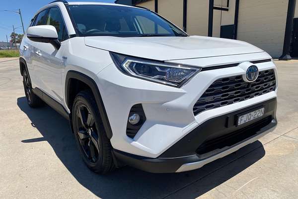 2020 Toyota RAV4 Cruiser AXAH52R