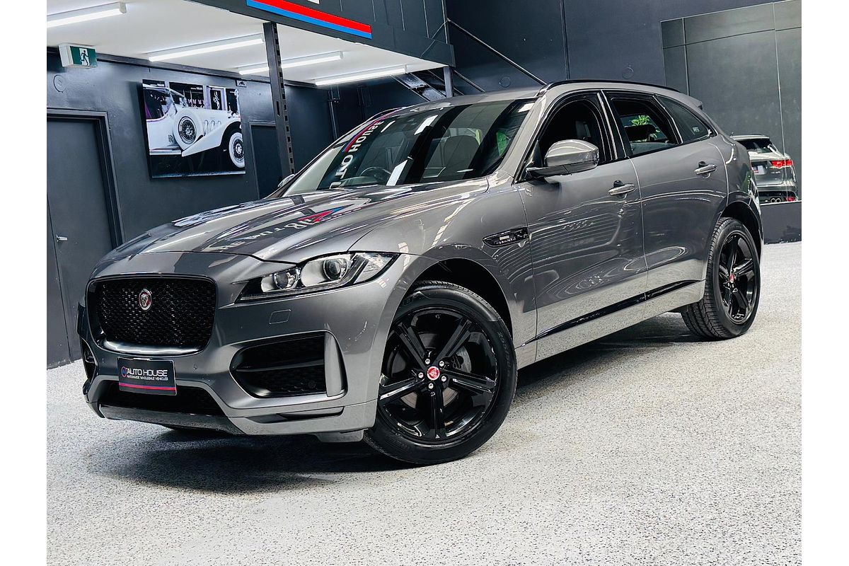 2016 Jaguar F-PACE 20d R-Sport X761