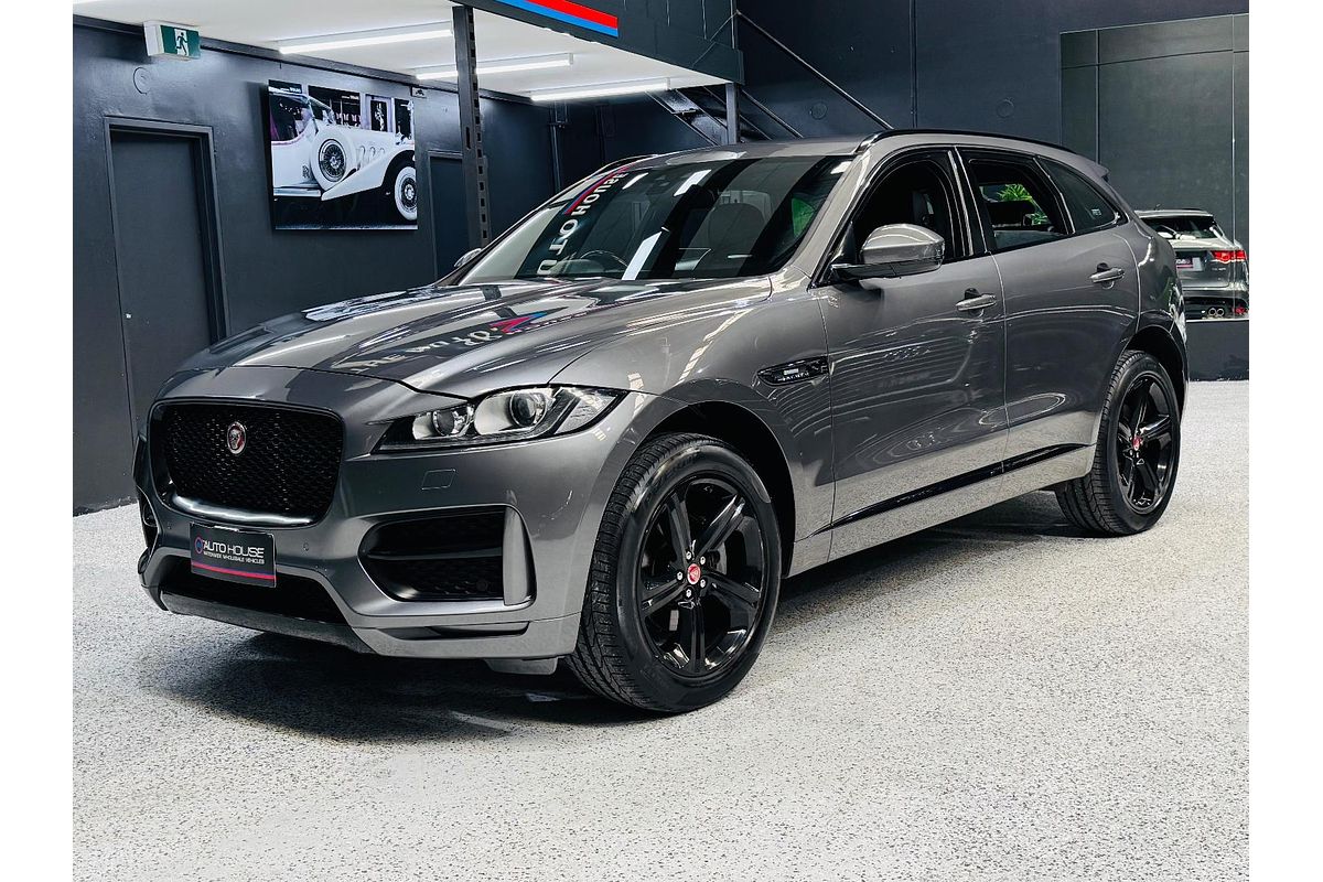 2016 Jaguar F-PACE 20d R-Sport X761
