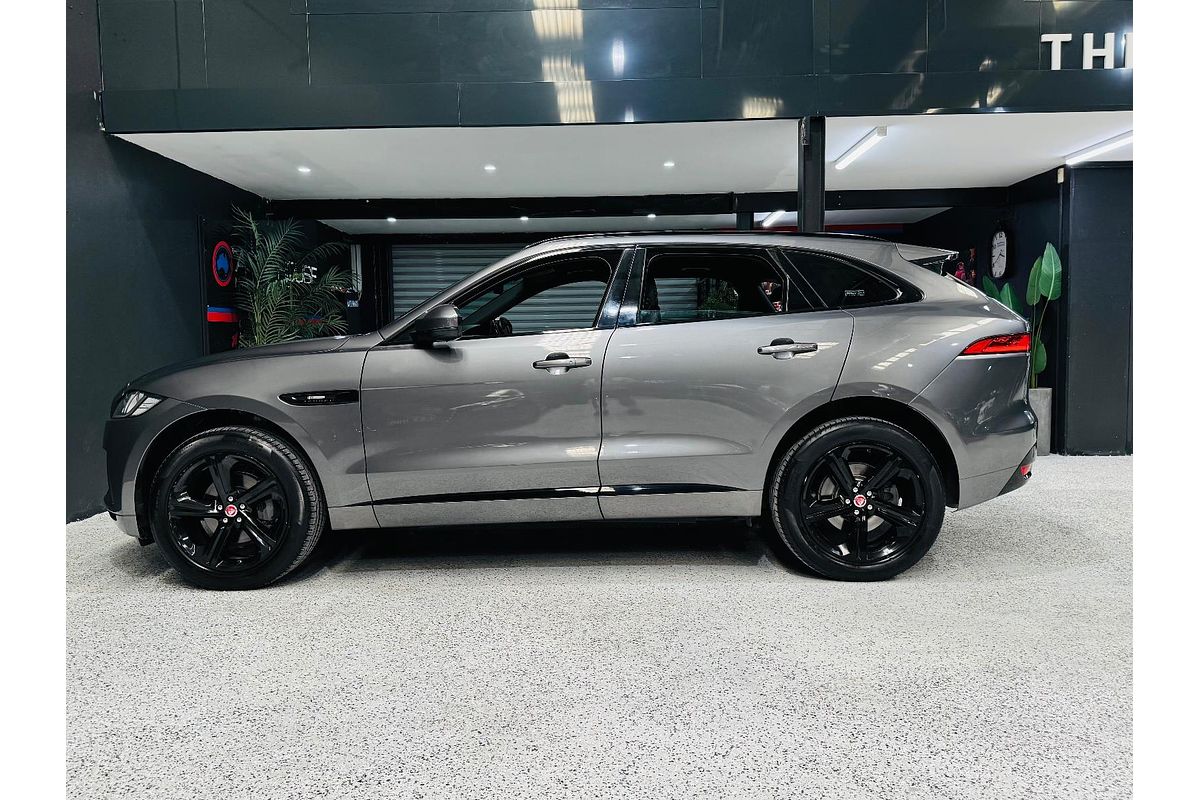 2016 Jaguar F-PACE 20d R-Sport X761