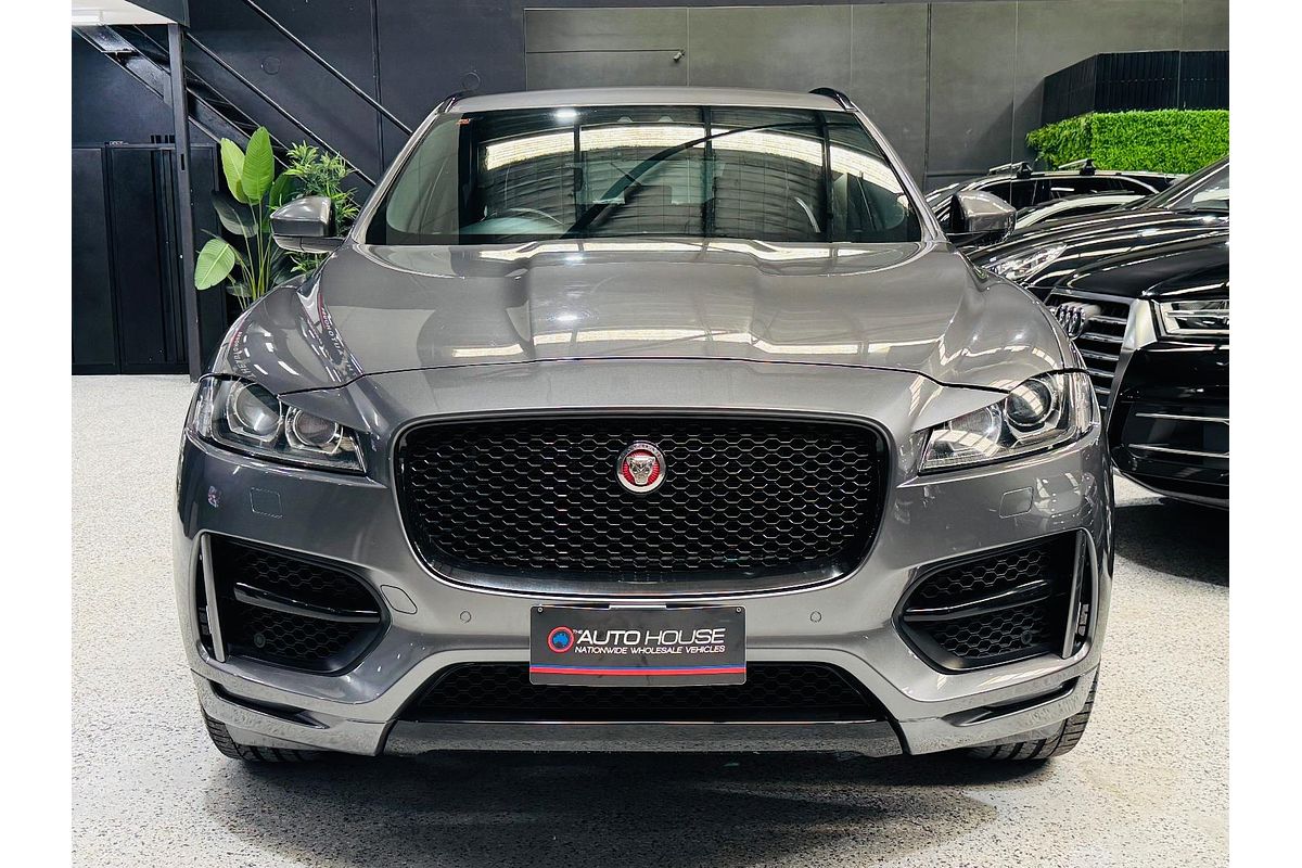 2016 Jaguar F-PACE 20d R-Sport X761