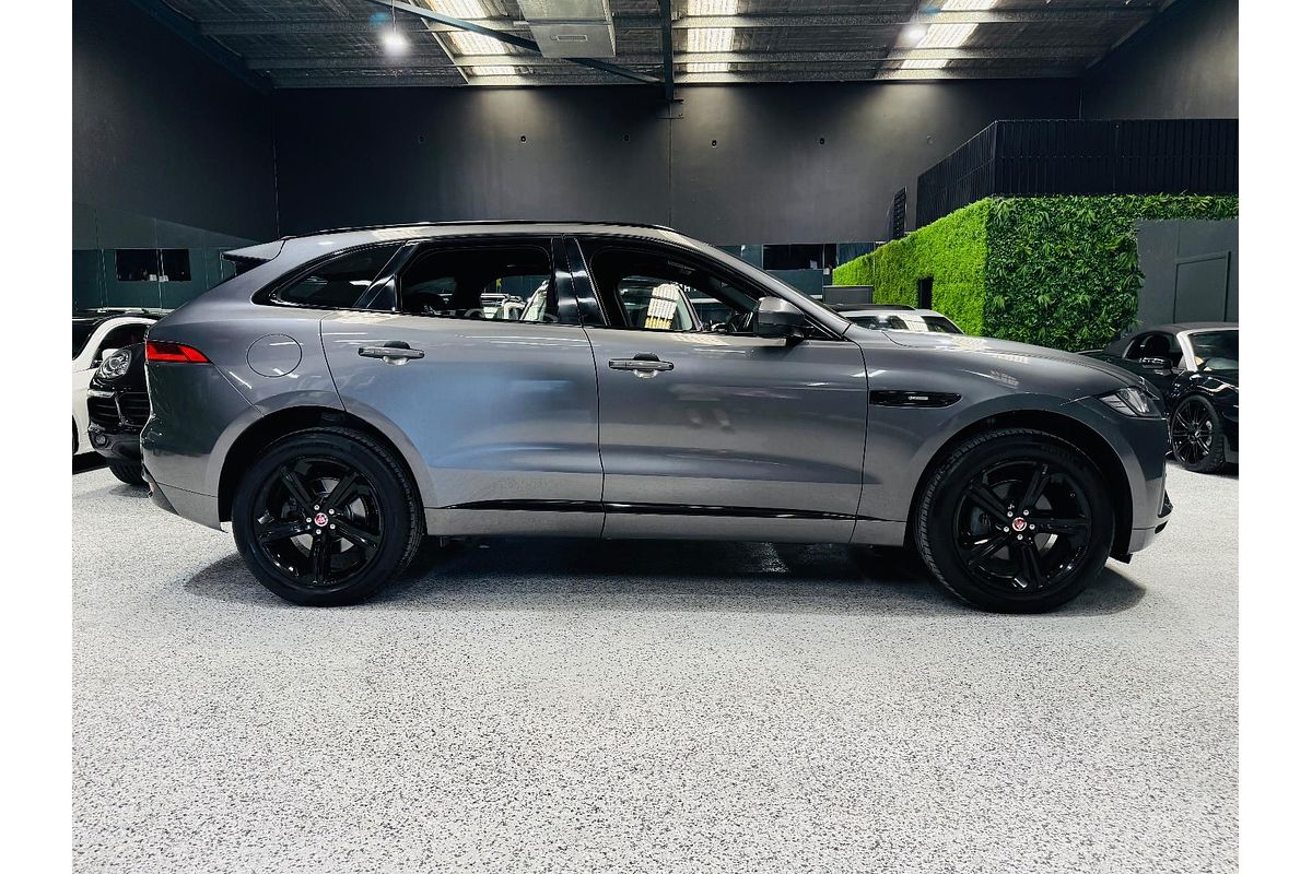 2016 Jaguar F-PACE 20d R-Sport X761