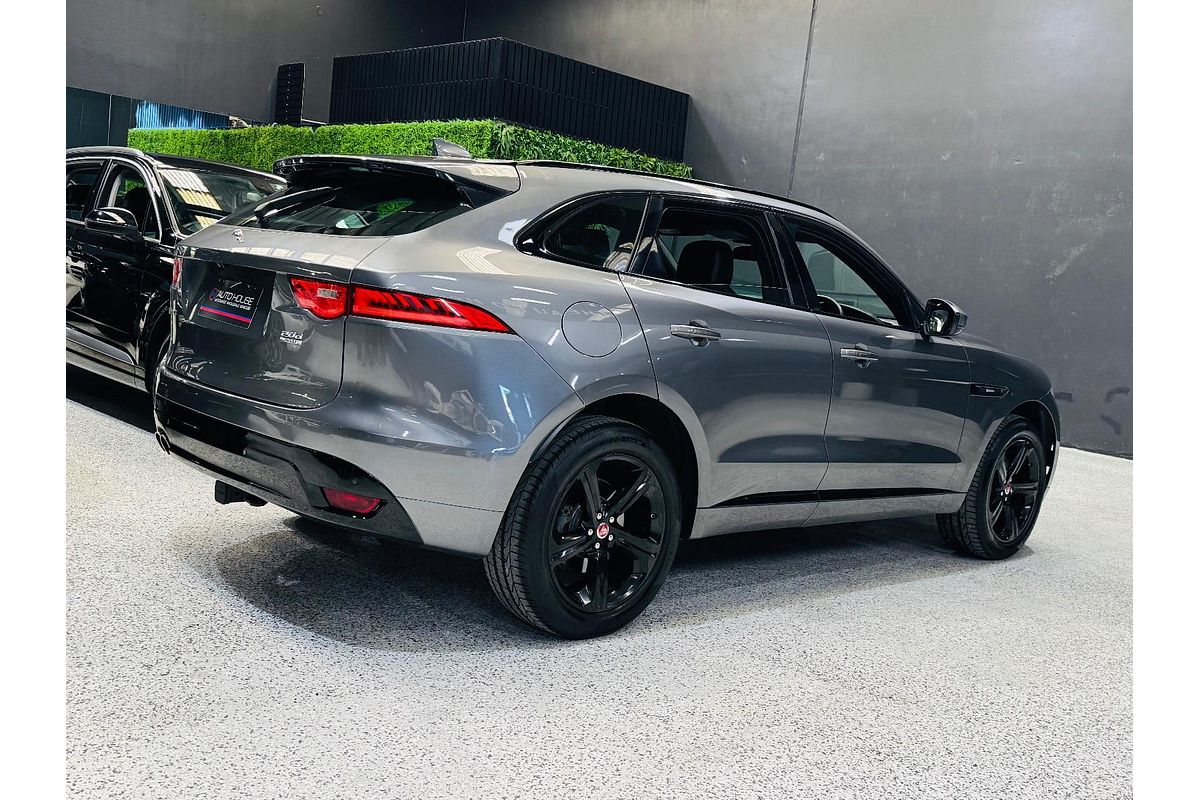 2016 Jaguar F-PACE 20d R-Sport X761