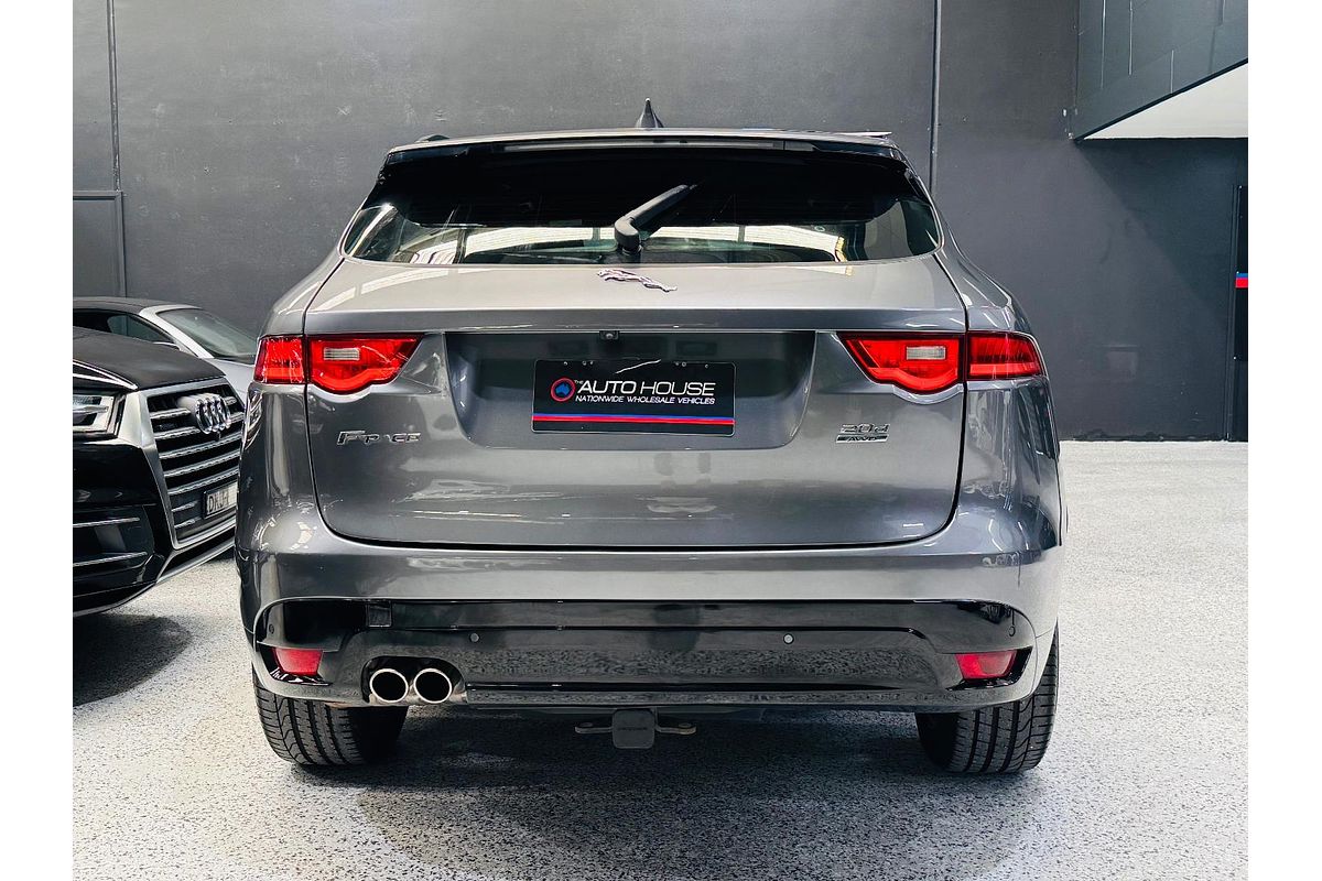 2016 Jaguar F-PACE 20d R-Sport X761