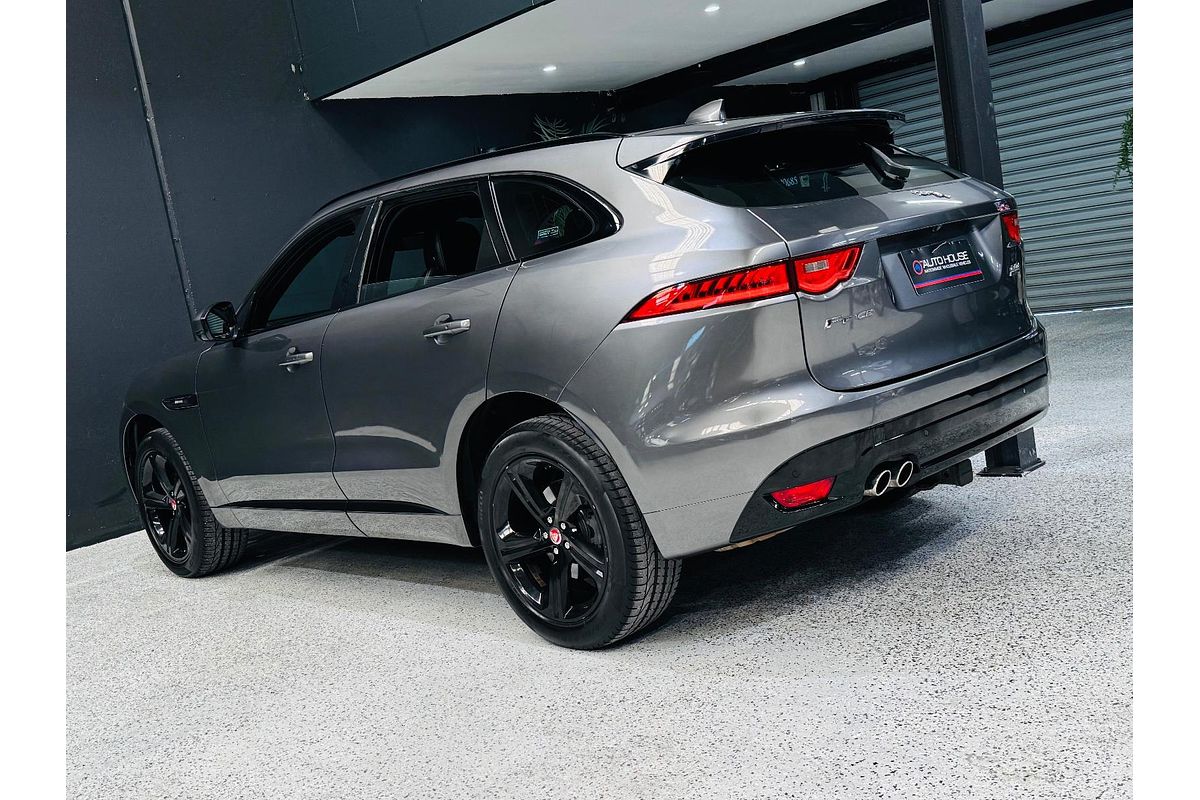 2016 Jaguar F-PACE 20d R-Sport X761