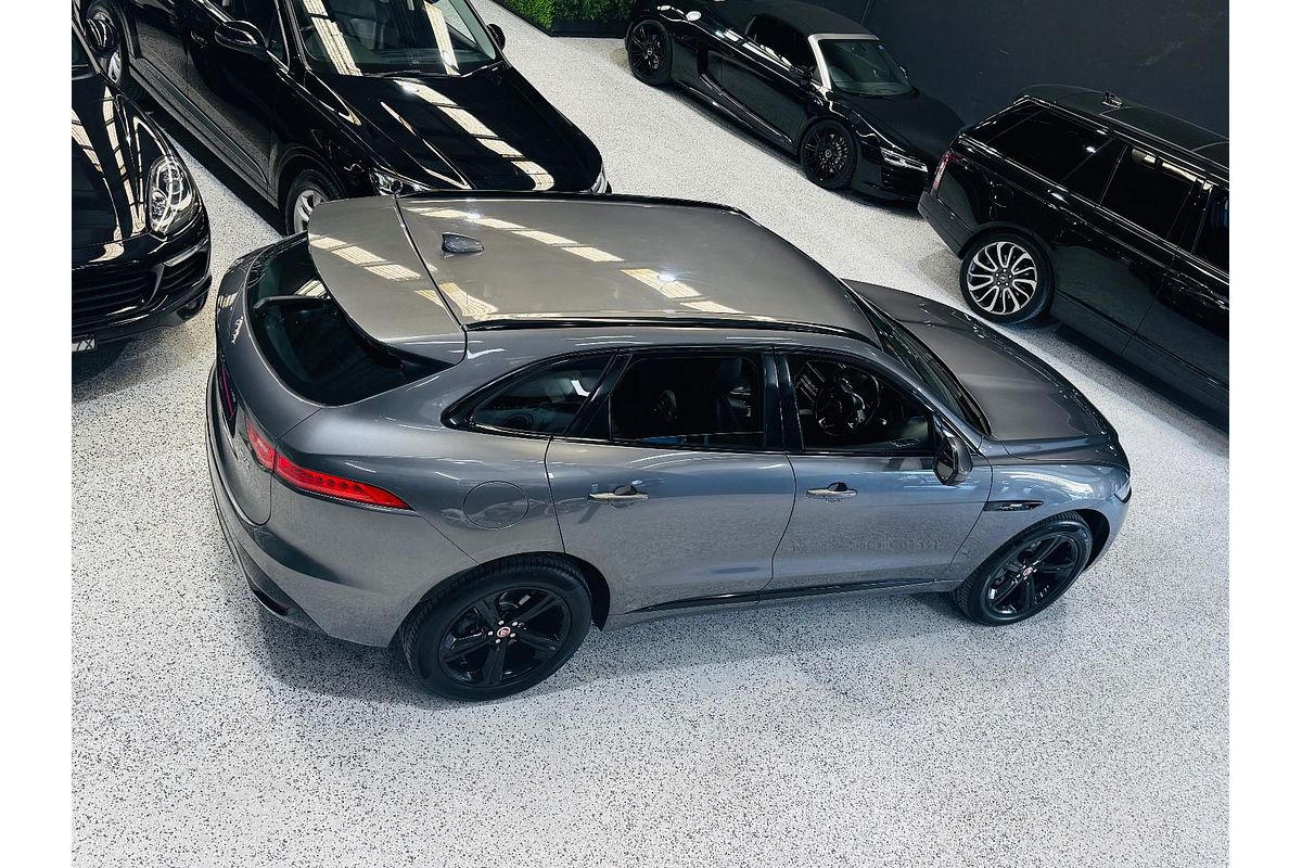2016 Jaguar F-PACE 20d R-Sport X761