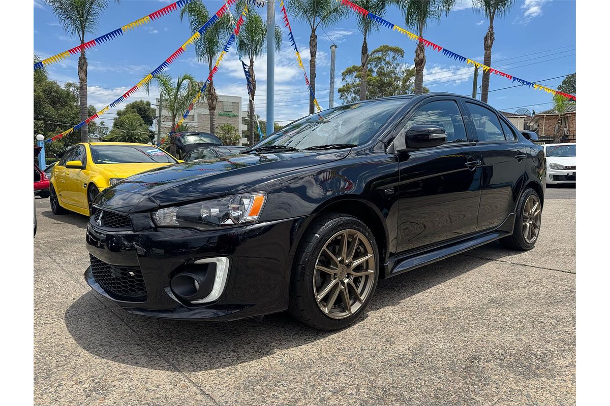 2017 Mitsubishi Lancer Black Edition CF