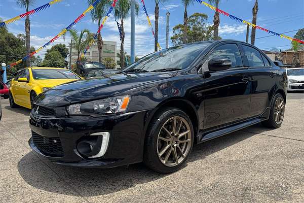 2017 Mitsubishi Lancer Black Edition CF