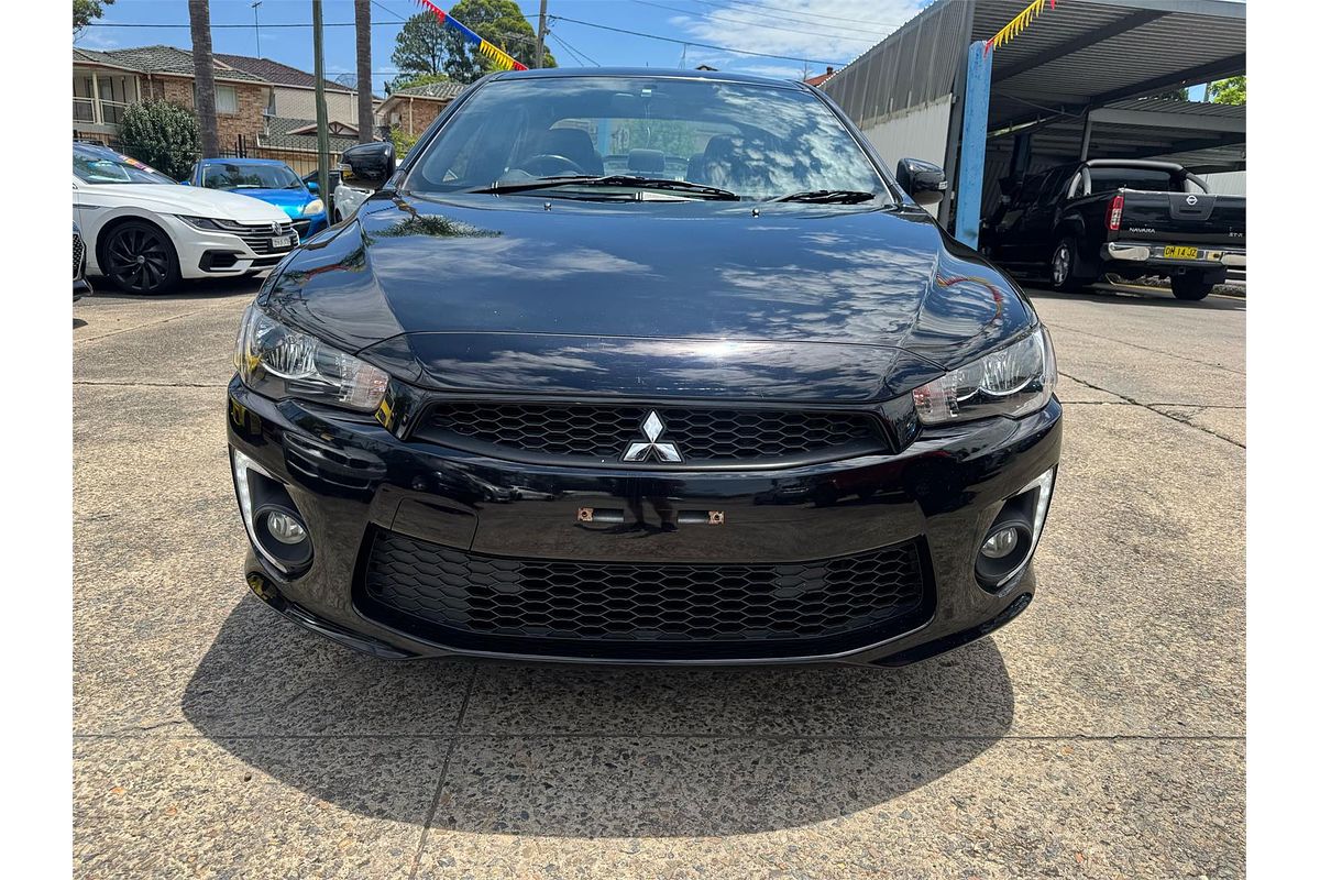 2017 Mitsubishi Lancer Black Edition CF