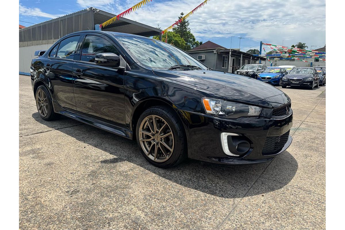 2017 Mitsubishi Lancer Black Edition CF