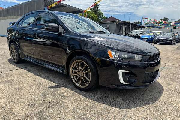 2017 Mitsubishi Lancer Black Edition CF