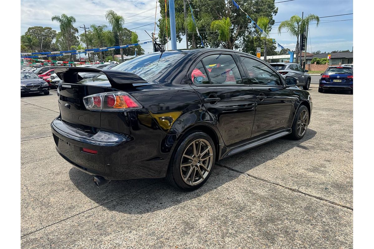 2017 Mitsubishi Lancer Black Edition CF