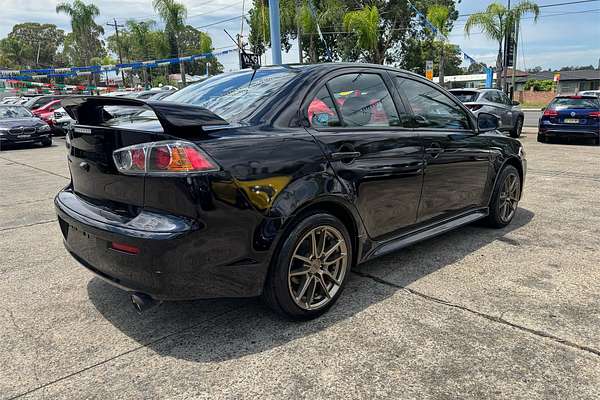 2017 Mitsubishi Lancer Black Edition CF