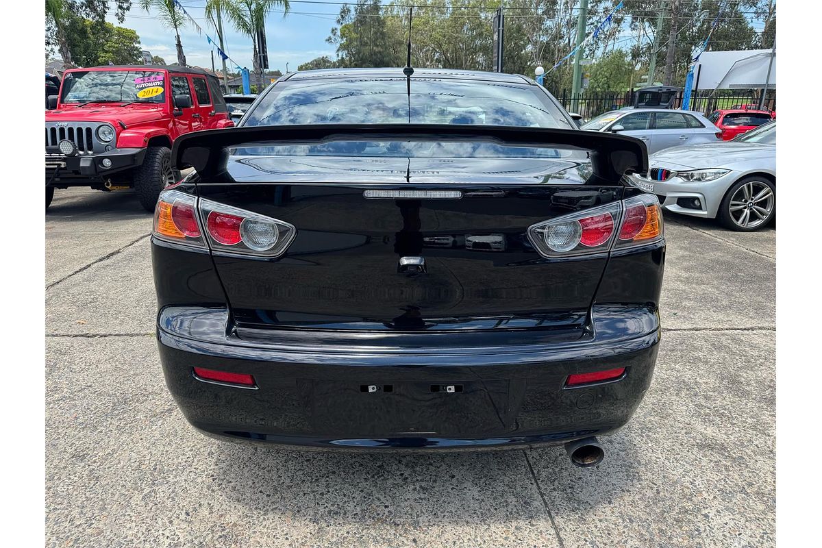 2017 Mitsubishi Lancer Black Edition CF