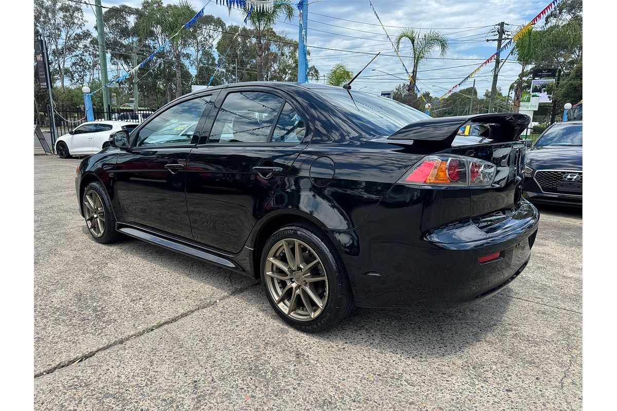2017 Mitsubishi Lancer Black Edition CF
