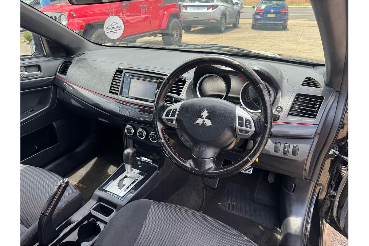 2017 Mitsubishi Lancer Black Edition CF
