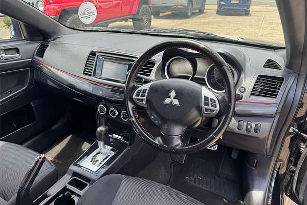 2017 Mitsubishi Lancer Black Edition CF