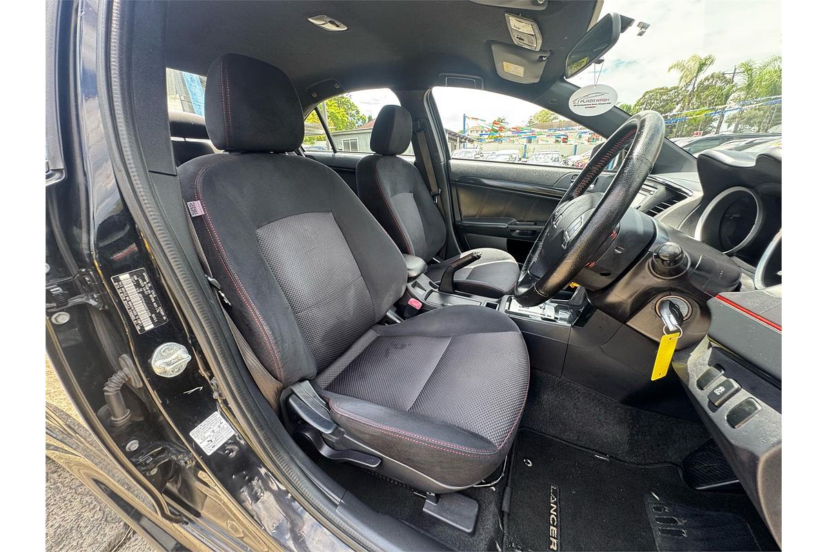 2017 Mitsubishi Lancer Black Edition CF