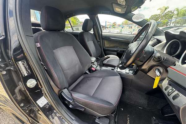 2017 Mitsubishi Lancer Black Edition CF