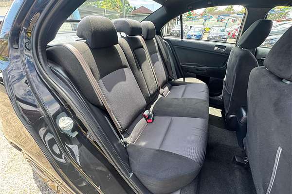 2017 Mitsubishi Lancer Black Edition CF
