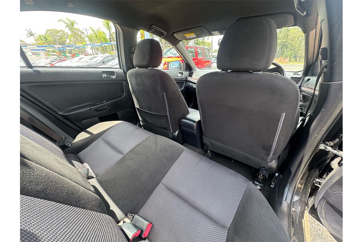 2017 Mitsubishi Lancer Black Edition CF
