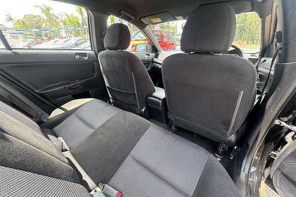 2017 Mitsubishi Lancer Black Edition CF