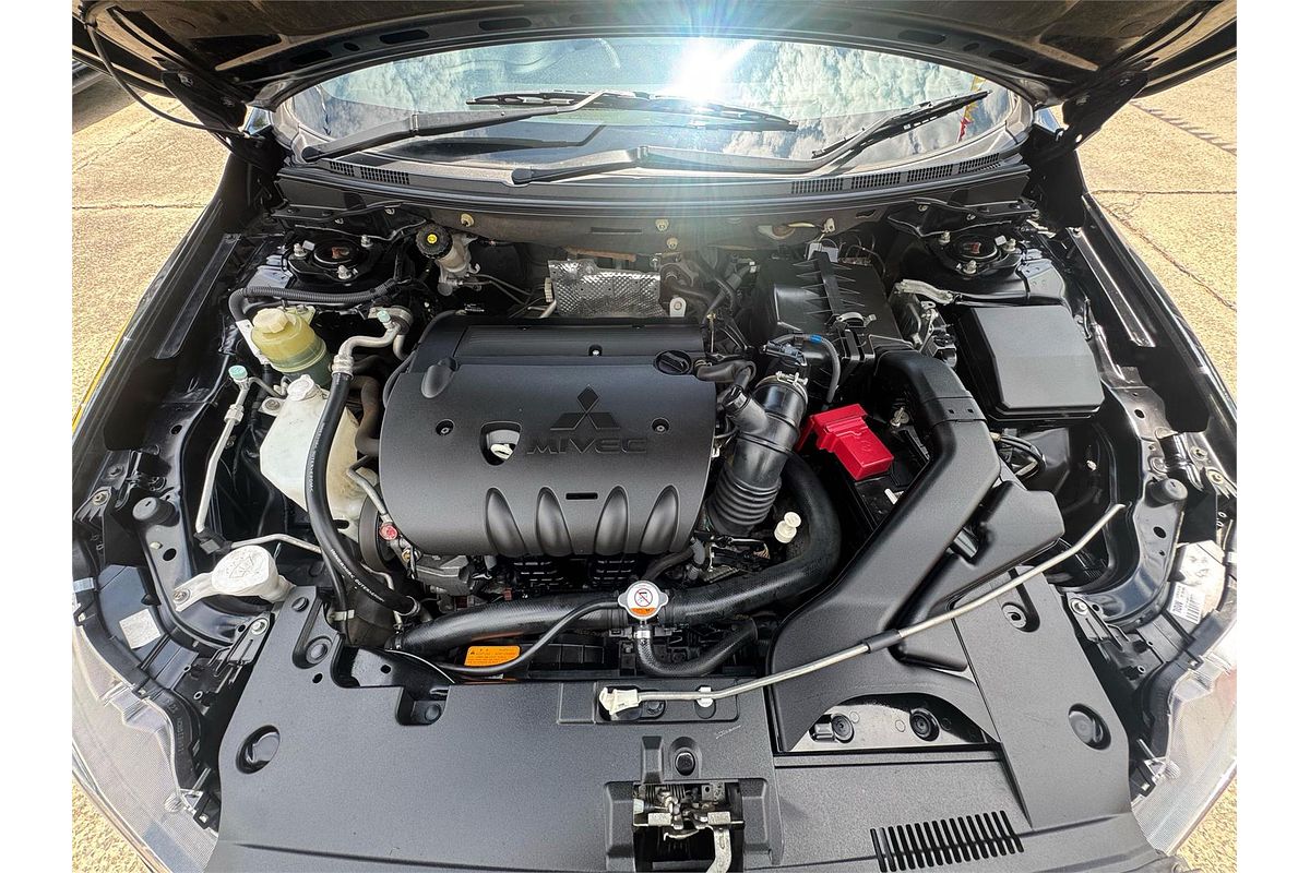 2017 Mitsubishi Lancer Black Edition CF