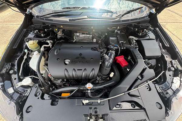 2017 Mitsubishi Lancer Black Edition CF