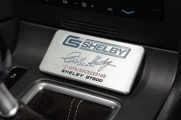 2011 Ford Mustang GT500 Shelby (No Series)