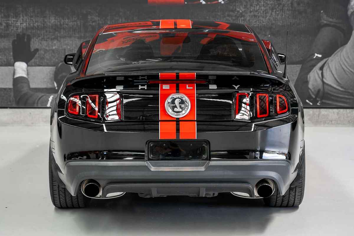 2011 Ford Mustang GT500 Shelby (No Series)