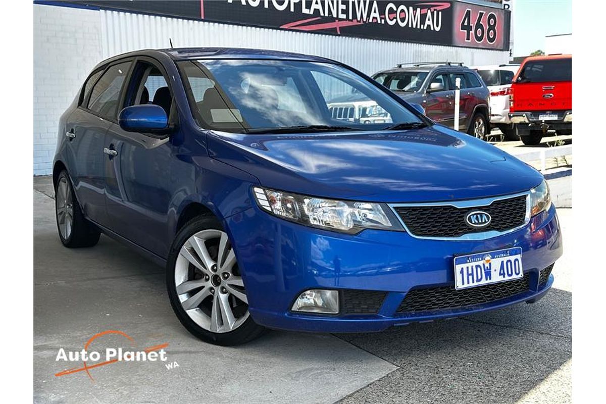 2011 Kia CERATO SLi TD MY11