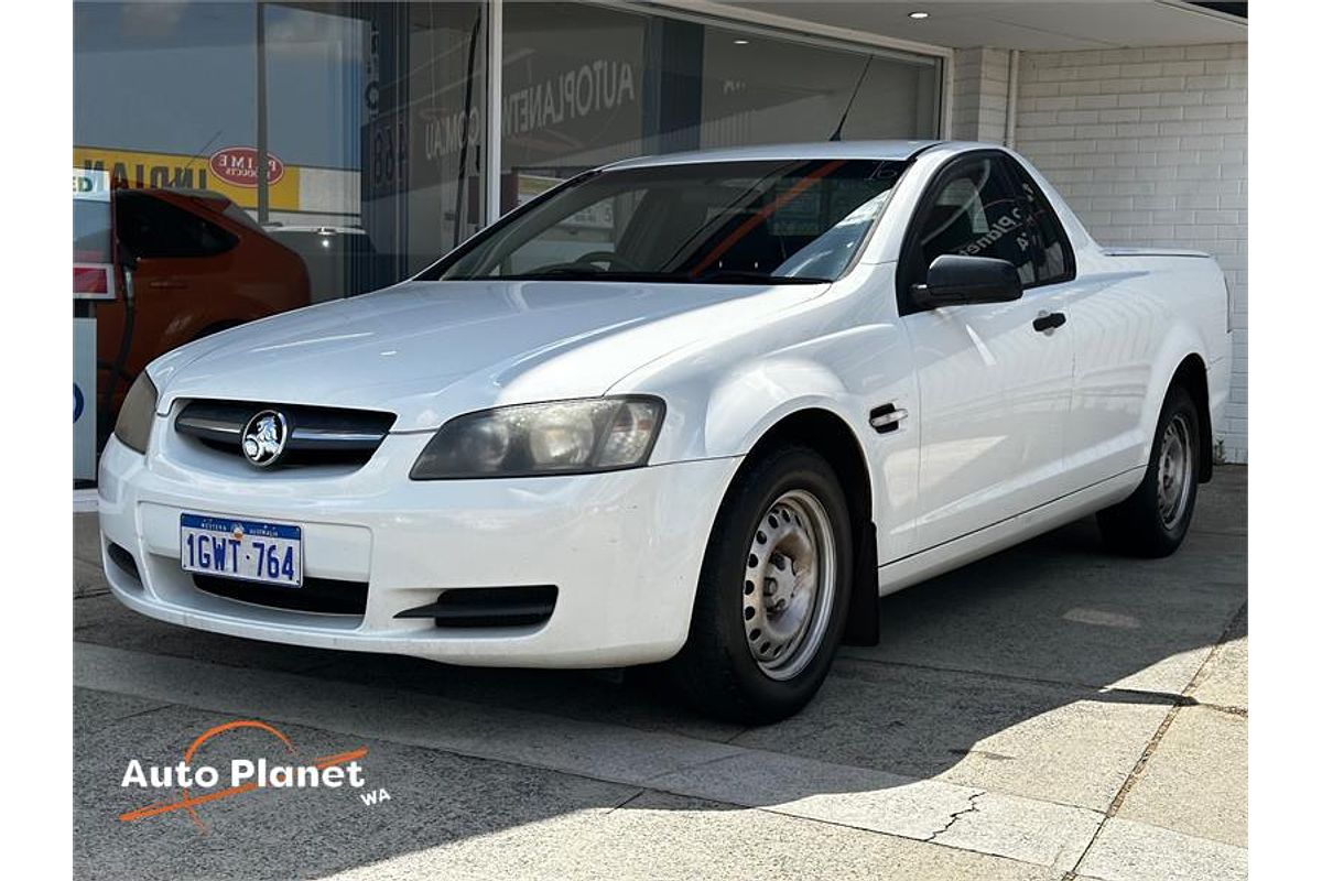 2010 Holden COMMODORE OMEGA VE MY10 Rear Wheel Drive